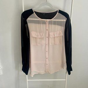 Sanctuary Sheer Blouse
